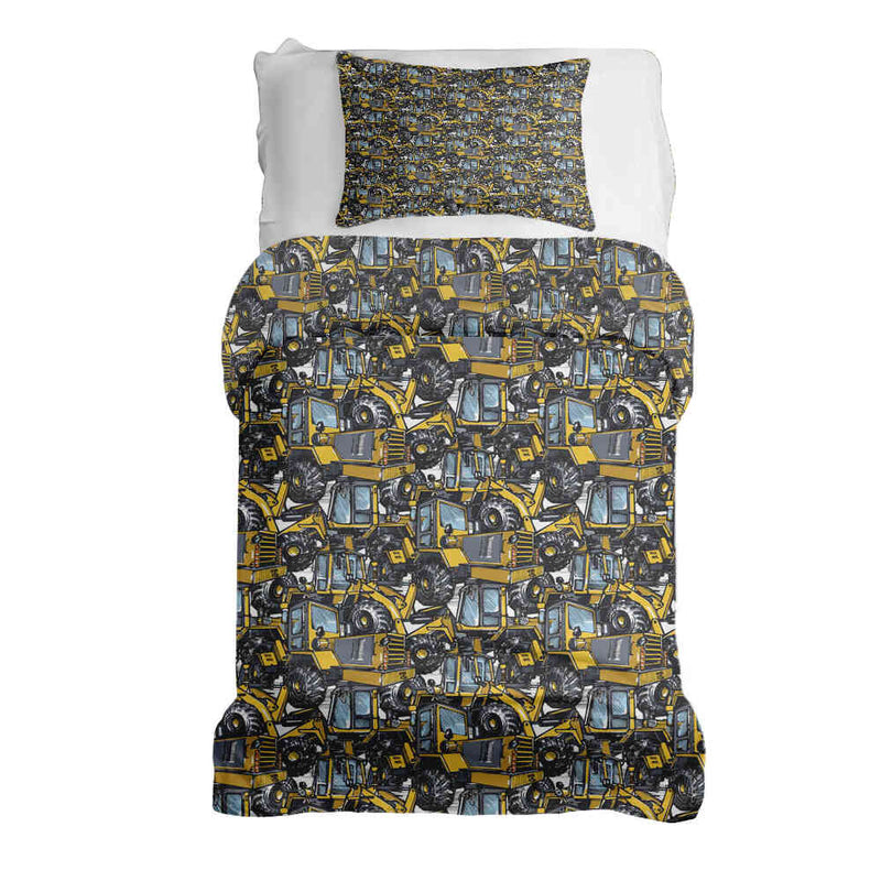 Set di biancheria da letto con coperta terapeutica Trattore