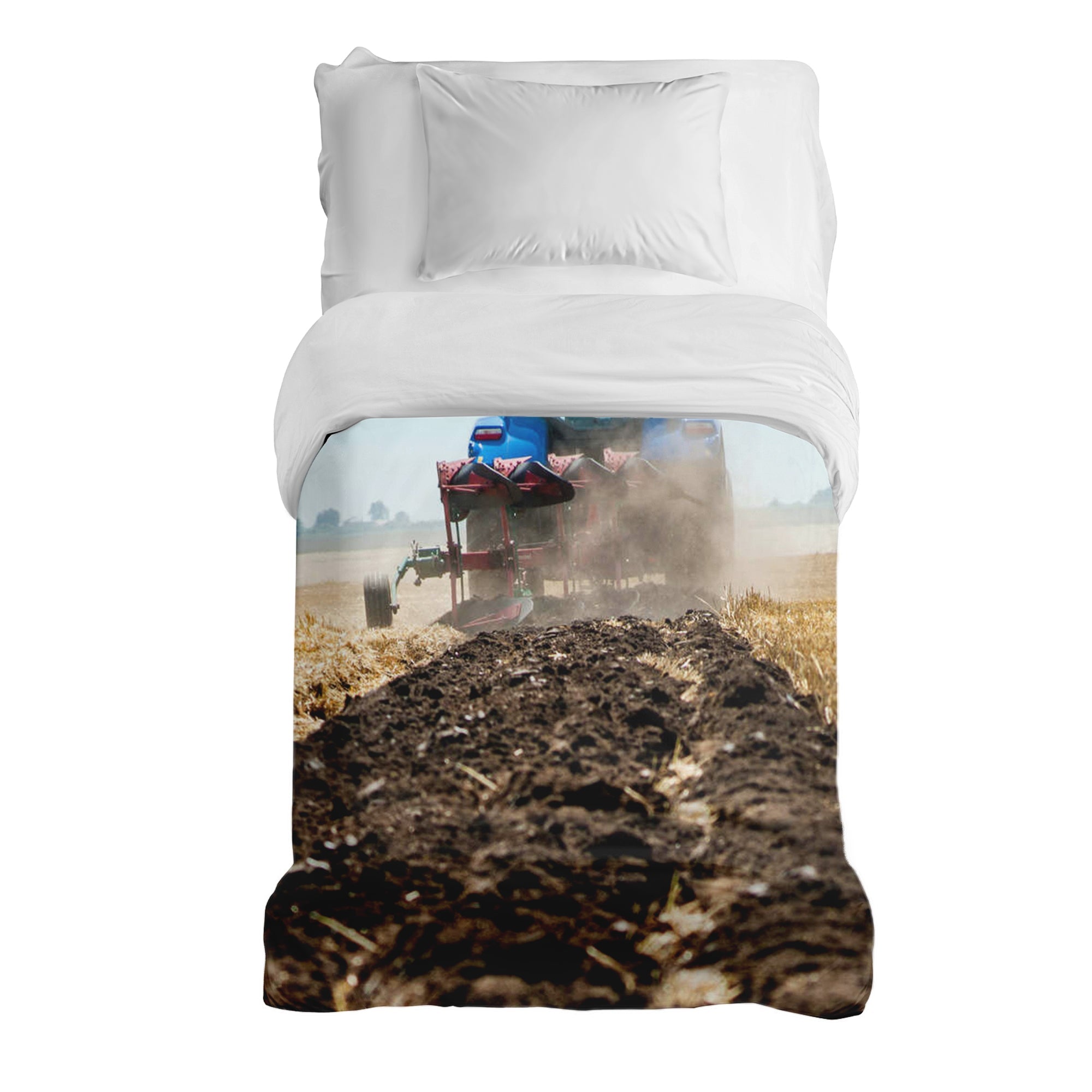 Manta terapéutica original - Funda de algodón Agricultura