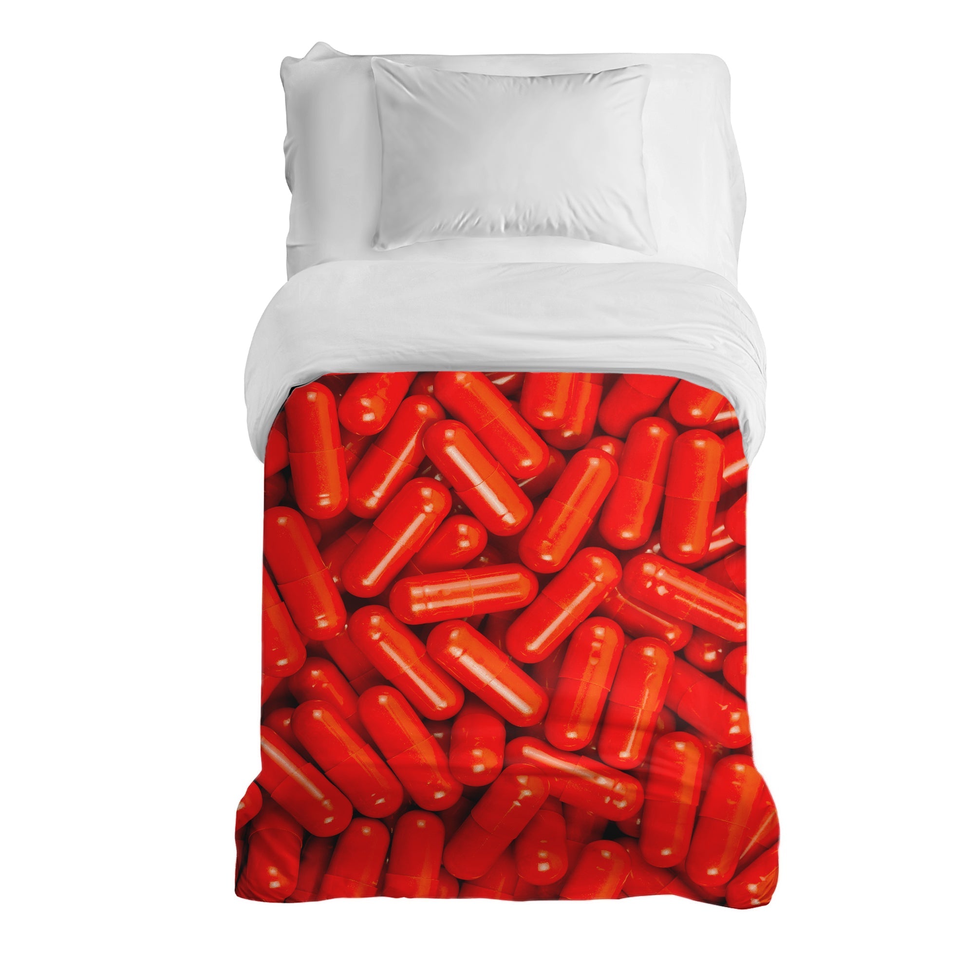 Coperta terapeutica originale - Rivestimento in cotone rosso Tabletten