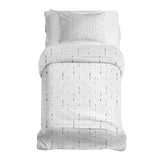 Juego de ropa de cama con mantas terapéuticas, puntos y flechas