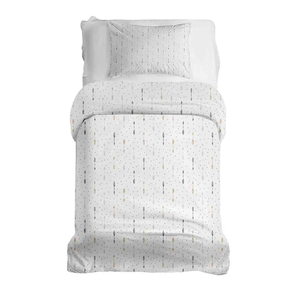 Juego de ropa de cama con mantas terapéuticas, puntos y flechas