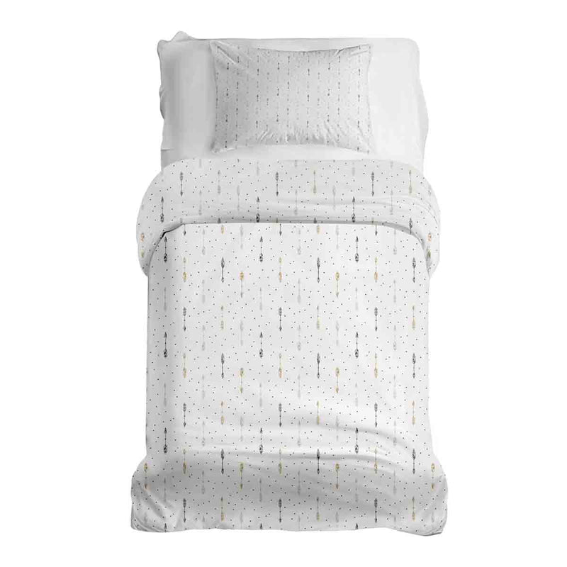 Juego de ropa de cama con mantas terapéuticas, puntos y flechas