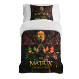 Therapy Blanket Bedding Set Brown Matrix