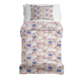 Set de ropa de cama con manta terapéutica y búho de Harry