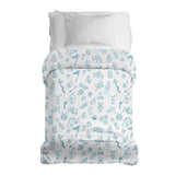 Coperte terapeutiche con rivestimento in cotone bianco con giocattoli