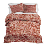 Therapy blankets bedding set Be Mine