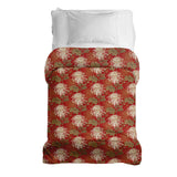 Coperte terapeutiche con rivestimento in cotone Rosso grande fiore