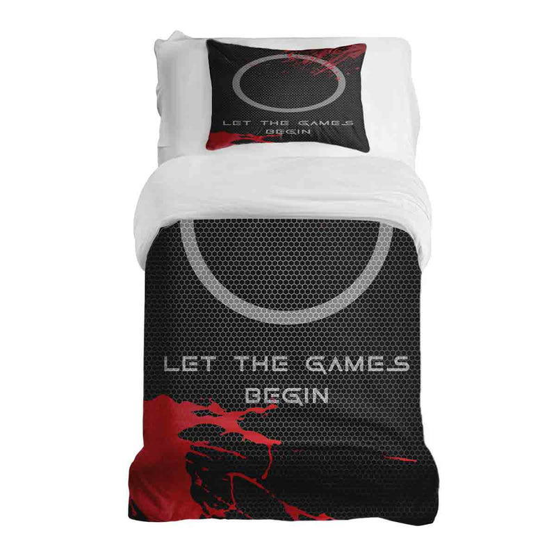 Juego de ropa de cama con manta terapéutica inicio del juego