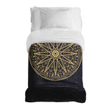 Therapiedekens katoenen hoes Mystiek Mandala