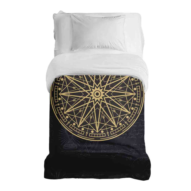 Therapiedekens katoenen hoes Mystiek Mandala