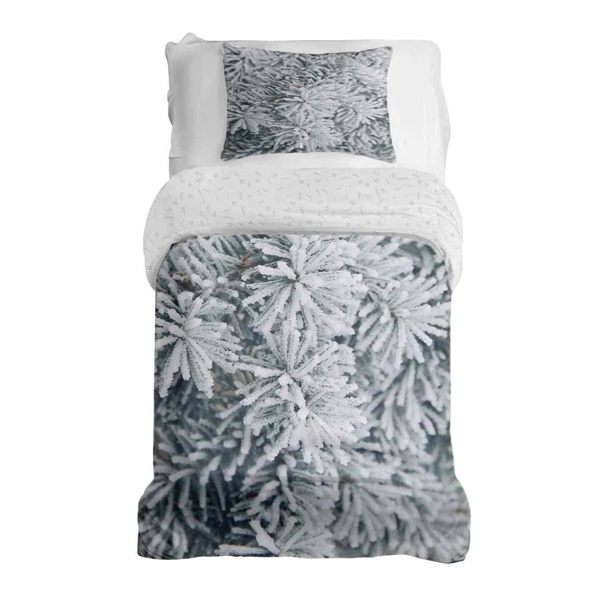 Therapy blankets bedding set with icicles