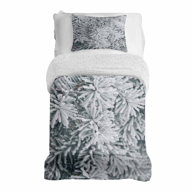 Set di biancheria da letto con coperte terapeutiche e stalattiti di ghiaccio