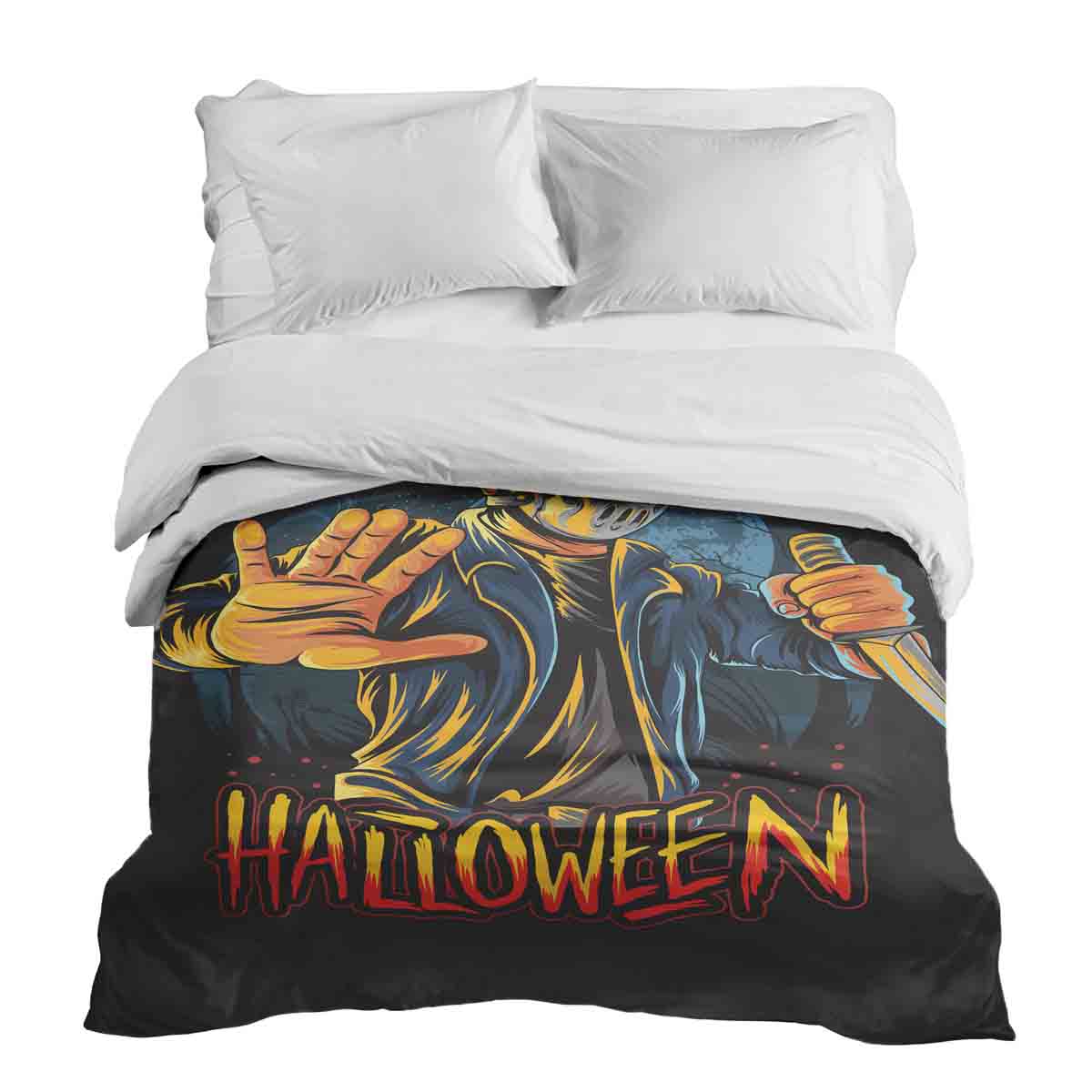 Coperta terapeutica originale - Rivestimento in cotone Halloween 2