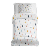Set di biancheria da letto con coperte terapeutiche e gocce colorate