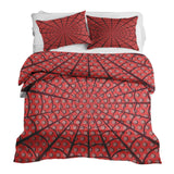 Set de ropa de cama con manta terapéutica Spiderman