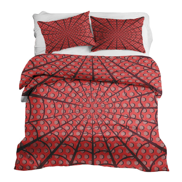 Set de ropa de cama con manta terapéutica Spiderman