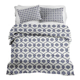 Therapy blankets and bedding set, blue sailor pattern.