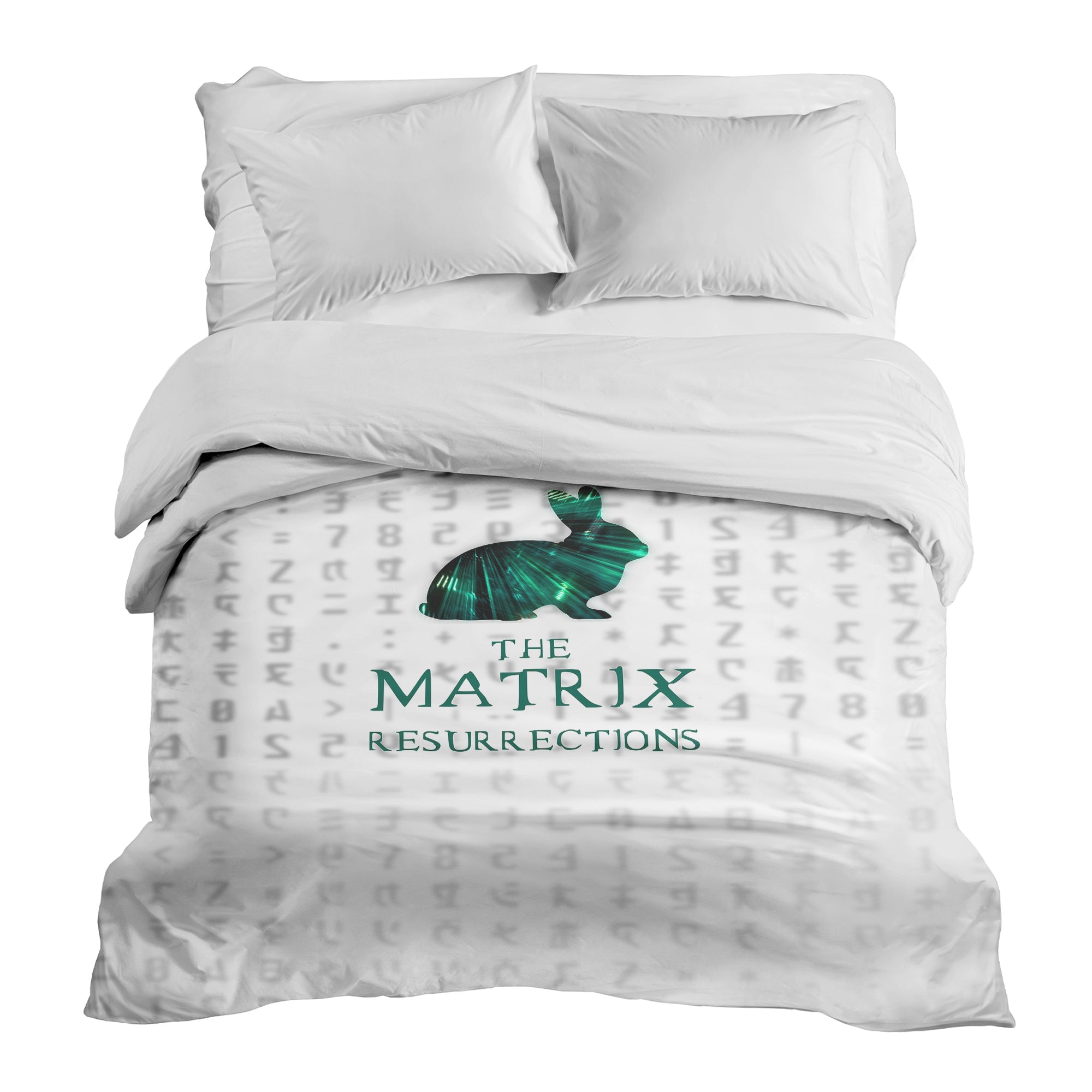 Original therapy blanket - cotton cover white Matrix