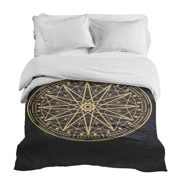 Therapiedekens katoenen hoes Mystiek Mandala