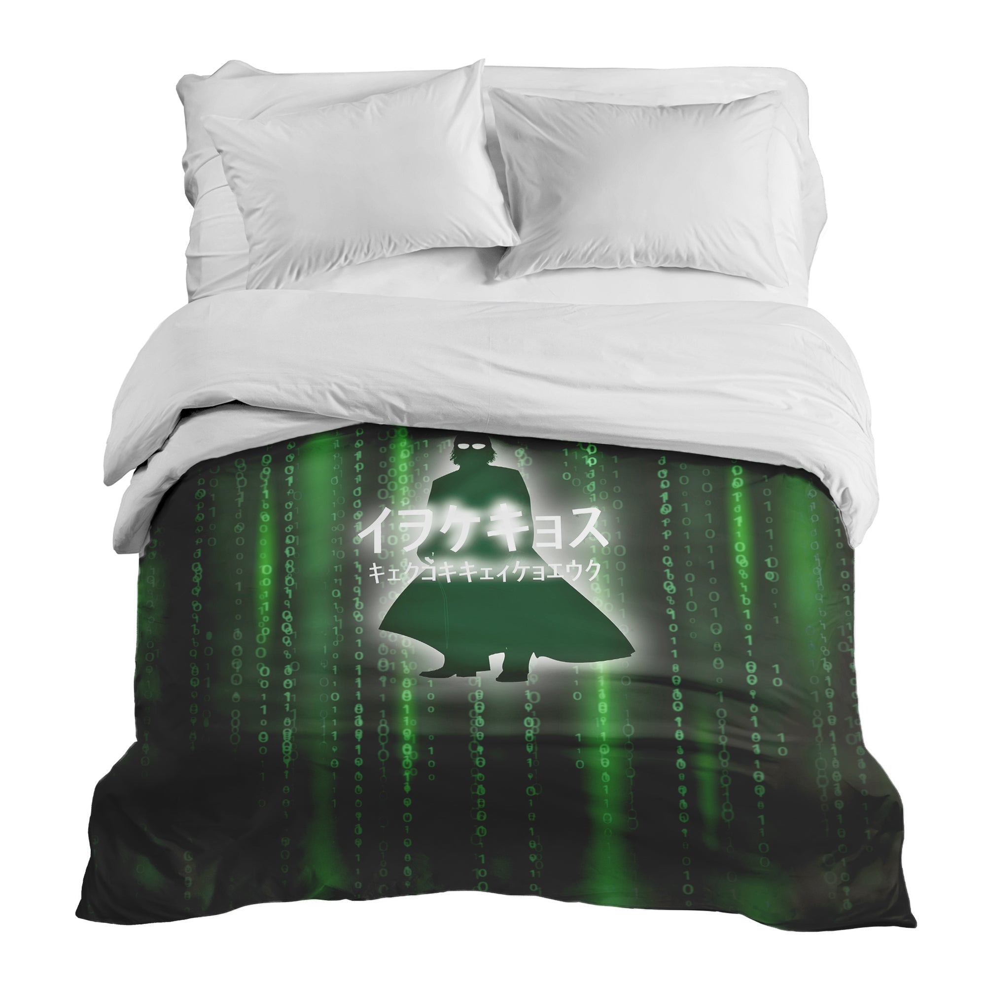 Coperta terapeutica originale - Rivestimento in cotone verde Matrix II