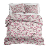 Therapy blanket bedding set Japanese cherry blossom
