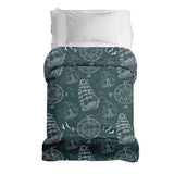 Coperte terapeutiche con rivestimento in cotone con navi