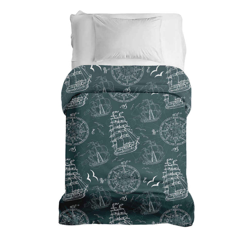 Coperte terapeutiche con rivestimento in cotone con navi