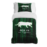 Therapy Blanket Bedding Set Green Déjà-Vu