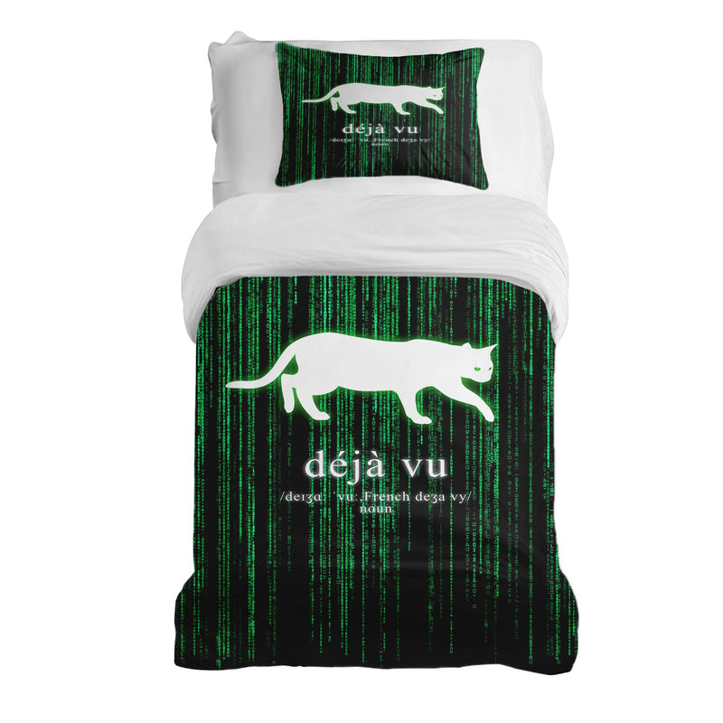Therapy Blanket Bedding Set Green Déjà-Vu