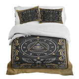 Therapy blanket bedding set eye