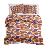 Therapy blankets and bedding set, colorful spots