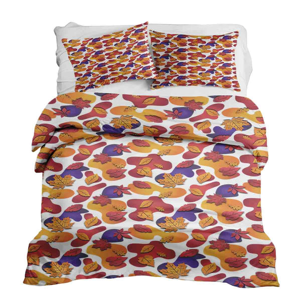 Therapy blankets and bedding set, colorful spots
