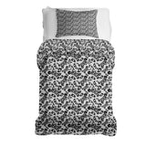Set de ropa de cama con manta terapéutica, inscripción en negro Joker