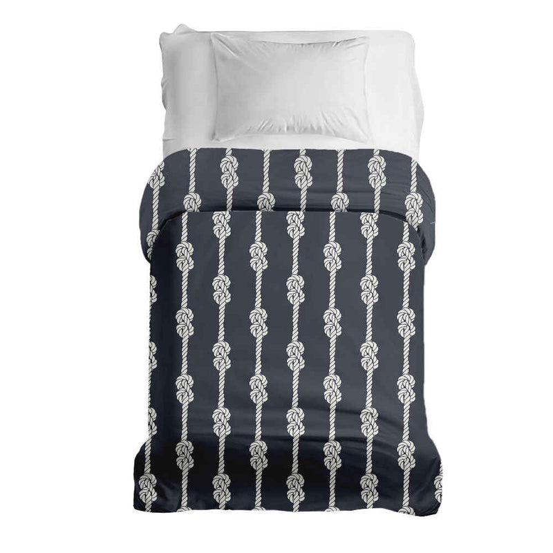 Coperte terapeutiche con rivestimento in cotone nodi marinari