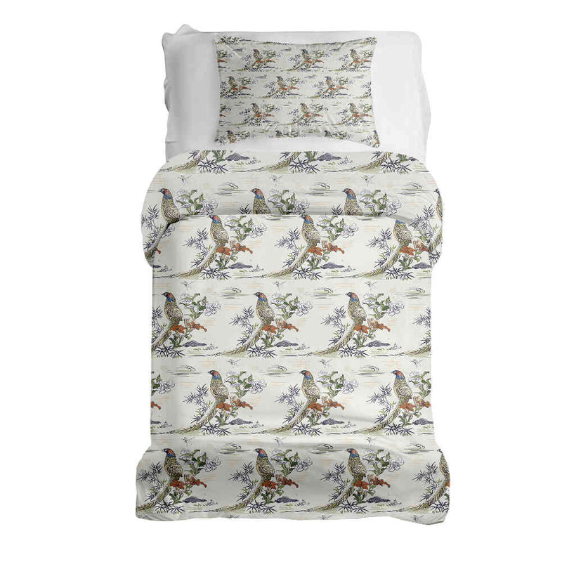 Juego de ropa de cama con manta terapéutica Paradiesvogel