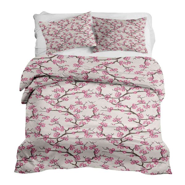 Therapy blanket bedding set Japanese cherry blossom