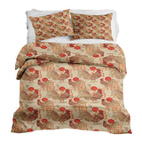 Therapy blanket bedding set Chinese rooster