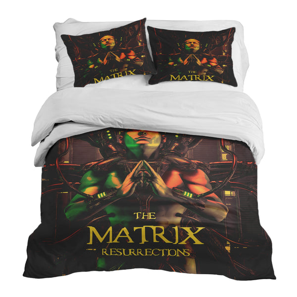 Therapy Blanket Bedding Set Brown Matrix