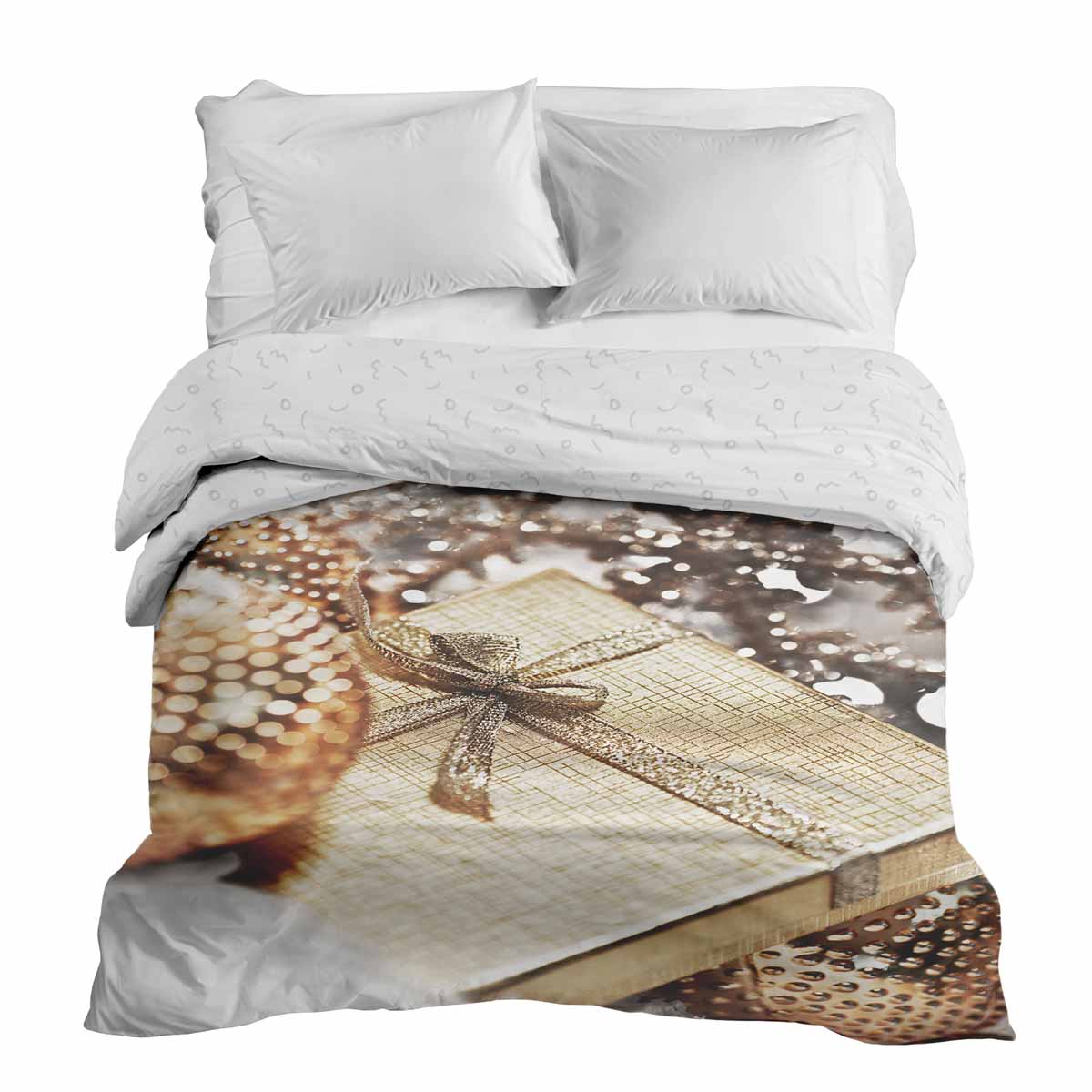 Coperta terapeutica originale - Rivestimento in cotone con regalo dorato