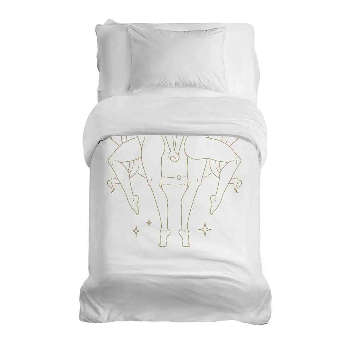 Original therapy blanket - cotton cover constellation Gemini