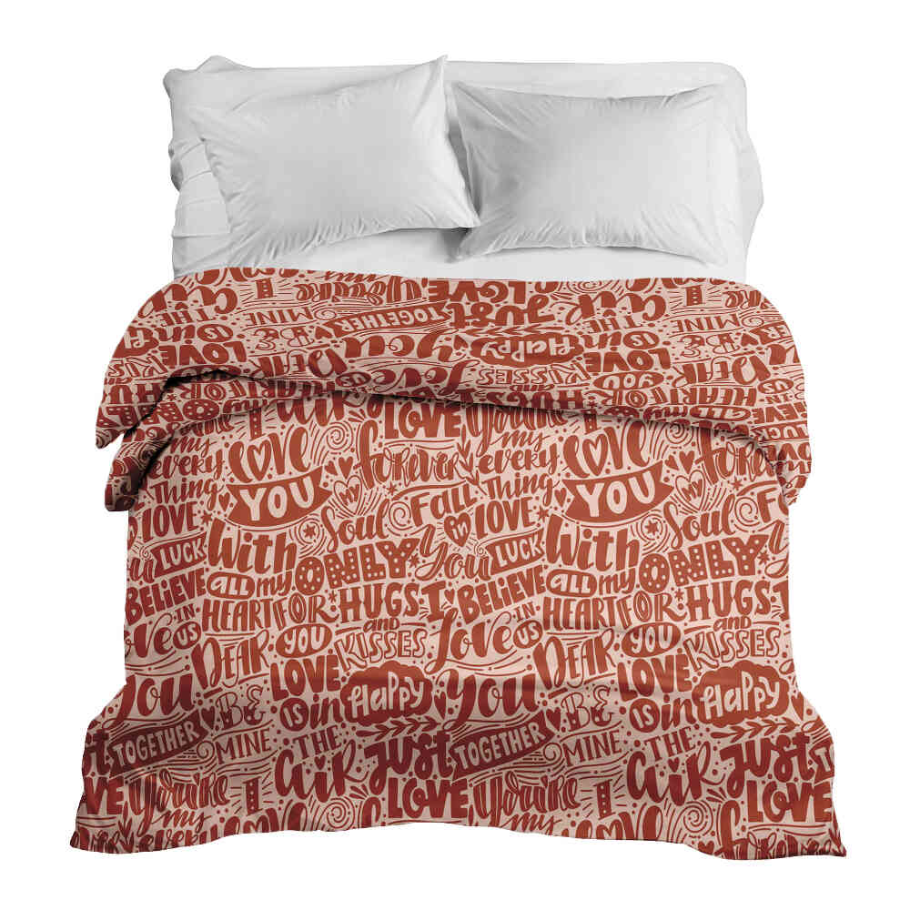 Manta terapéutica original - Funda de algodón Be Mine