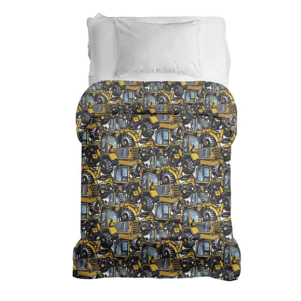 Manta terapéutica original - Funda de algodón tractor