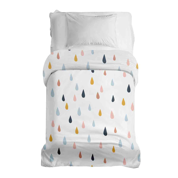 Coperte terapeutiche con rivestimento in cotone con gocce colorate