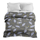 Coperte terapeutiche con rivestimento in cotone nero bacchetta magica
