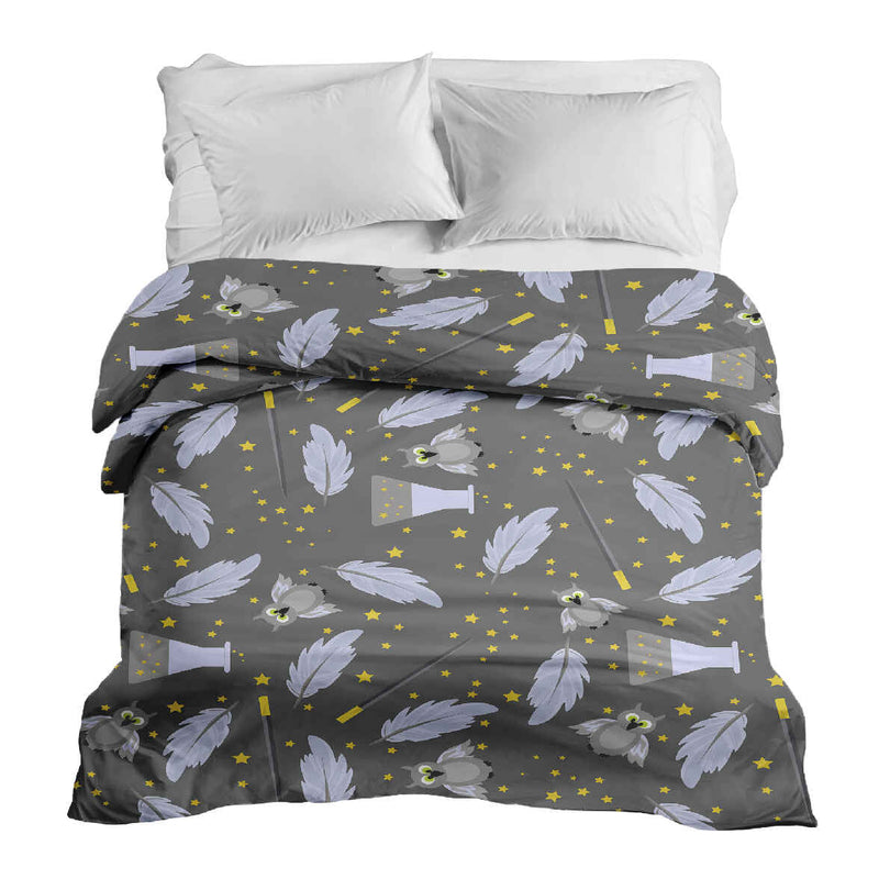 Coperte terapeutiche con rivestimento in cotone nero bacchetta magica