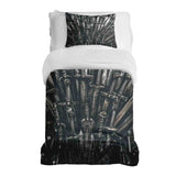 Set di biancheria da letto con coperta terapeutica Schwert
