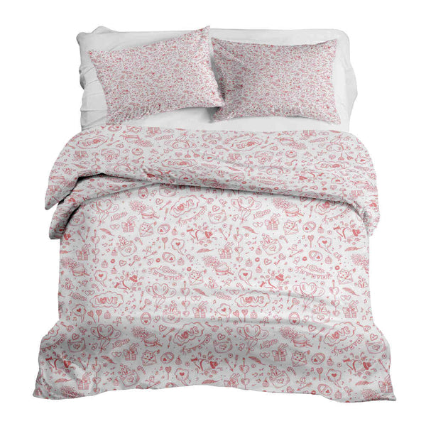 Therapy Blanket Bedding Set Be my Valentine