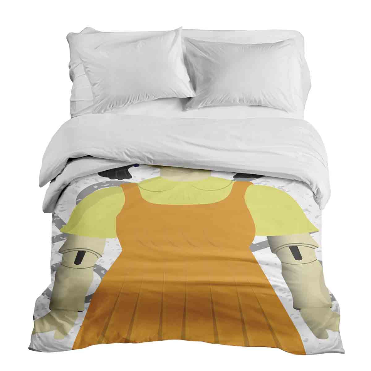 Coperta terapeutica originale - Rivestimento in cotone Luce rossa, Luce verde