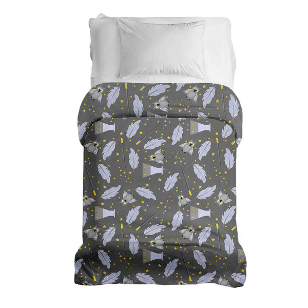 Coperte terapeutiche con rivestimento in cotone nero bacchetta magica
