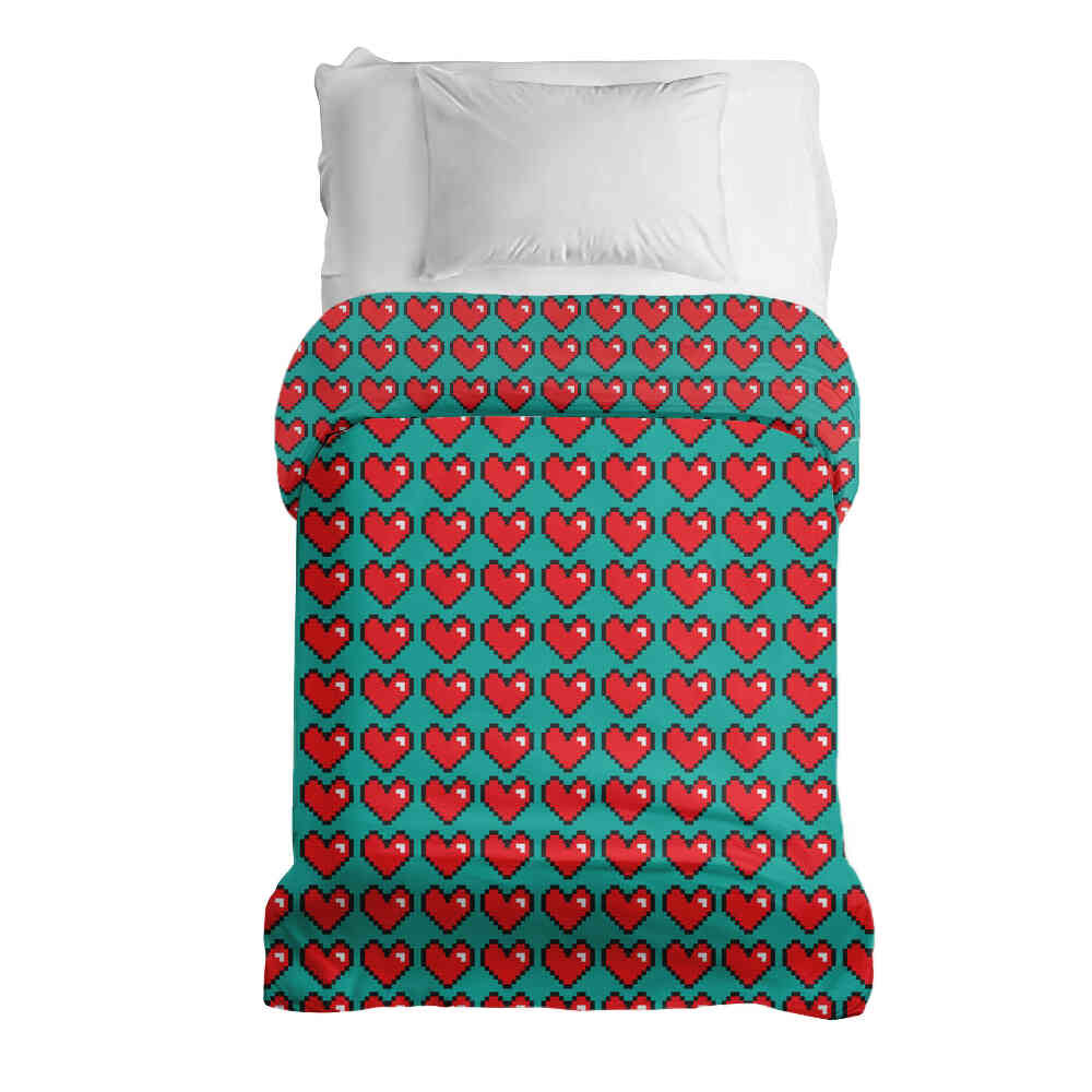 Couverture thérapeutique originale - Housse en coton Computer Love